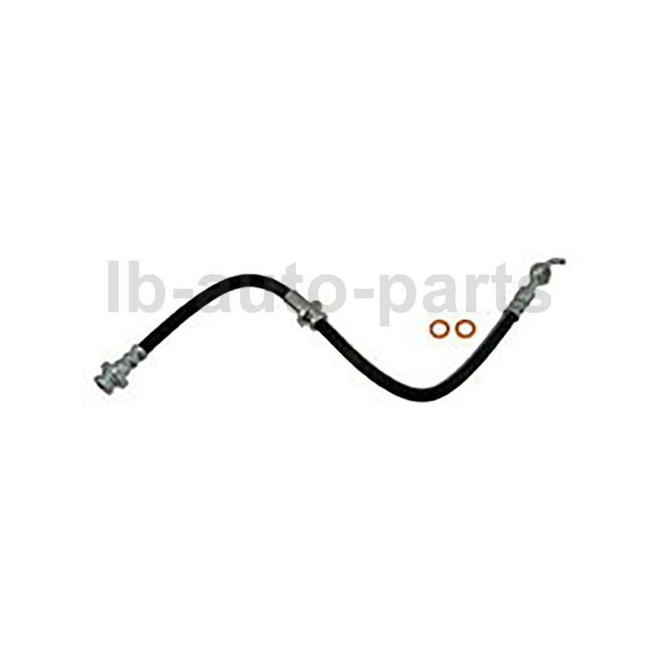 Front Brake Hose 2x For 1989-1993 Isuzu Amigo 2.3L 1989-1993 Isuzu Amigo 2.6L - Image 4 of 4