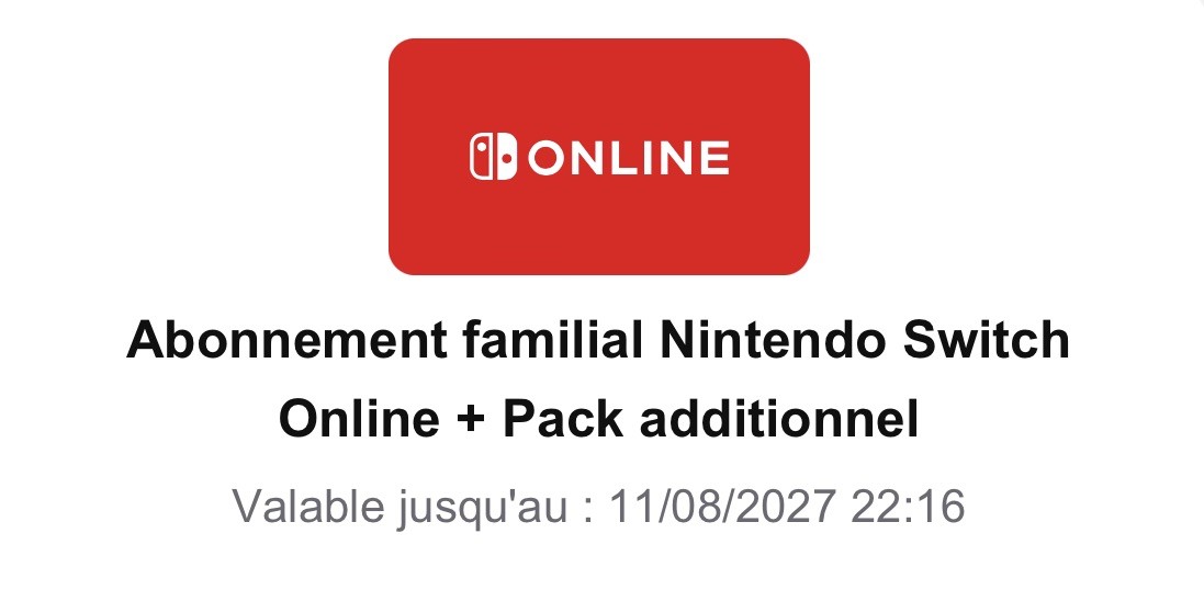 Nintendo Switch Online - Abbonamento Familiare 12 Mesi foto 2