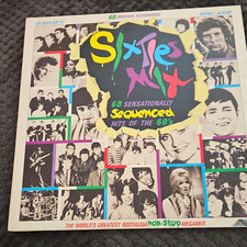 Various Sixties Mix 2LP Vinyl Record Stylus SMR 733 1960s Pop Black