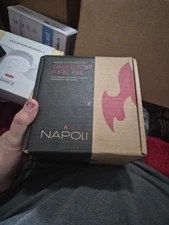 Napoli Tabletop Fire Pit.  New