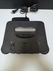 Nintendo 64 N64 Console NUS-001 USA OEM Power Supply Jumper Pak 
