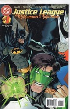 DC Comics Justice League Midsummer's Nightmare Volume 1 Book #1 VF+