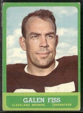 1963 Topps #21 Galen Fiss VG