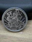 2022 Mexico Onza Caballito Peso Tribute 1 oz .999 Silver Mintage 1000