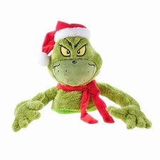 Dr Seuss The Grinch Tree Hugger Topper Christmas Decoration NWT Holiday Decor