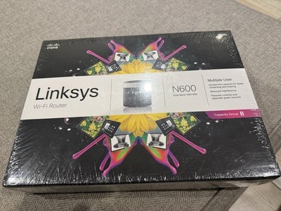 Cisco Linksys N600 New In Box Wi-Fi Router Dual Band E2500 Factory Sealed