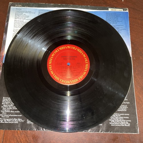 Kenny Loggins collectible 1979 vinyl LP album titled "Keep The Fire" - Zdjęcie 4 z 7