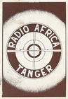 1953 QSL: Radio Africa, Tanger, Spanish Morocco