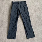 Eddie Bauer Pants Mens 30X30 Gray Blue Travex Hiking Camping Nylon Outdoor