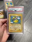 2001 Pokemon Black Star Flying Pikachu Promo Pokemon League #25 PSA 9