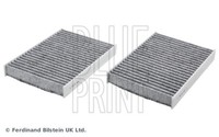 Filtersatz Innenraumluft Blue Print ADB112520 Aktivkohlefilter FüR BMW F90 G05 8