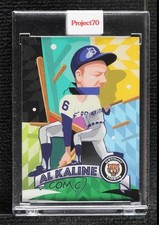 2021 Project 70 Online Exclusive 2011 Topps Baseball Al Kaline Pose by HOF 1s8