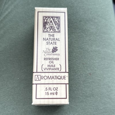 Aromatique Fragrant Refresher Oil .5 fl oz Huile Vivifiante Open Box Sealed