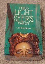I Tarocchi del Veggente di Luce: Un Mazzo di 78 Carte di Chris-Anne (Inglese) - Nuovo, Sigillato