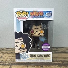 Funko Pop! Vinyl: Naruto Sasuke (Curse Mark) #455 Convention Exclusive