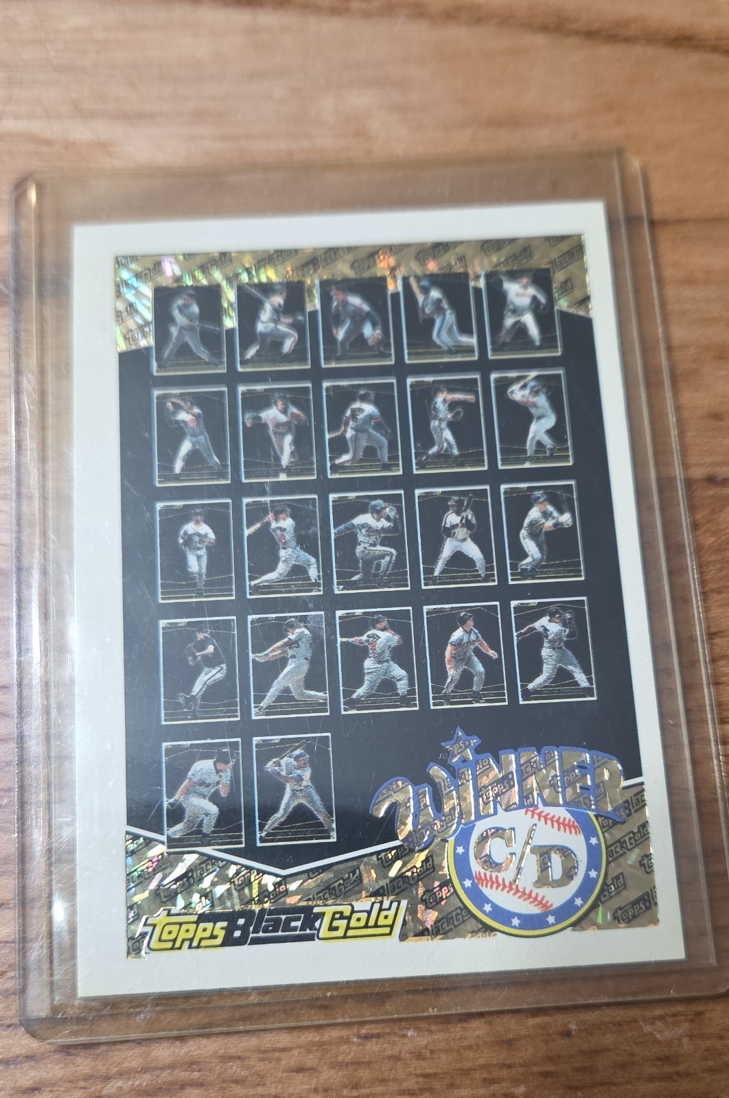 1993 Topps - Black Gold Ken Griffey Jr, Frank Thomas, Roger Clemens #C/D Prizes