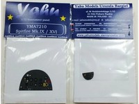Yahu YMA7210 Spitfire Mk.Ix / Xvi 1/72 Instrument Panel