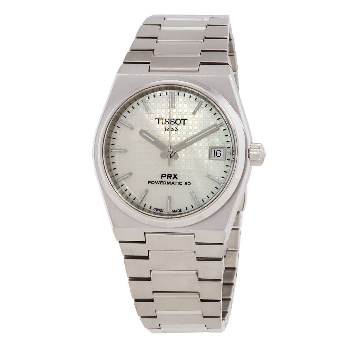 Tissot PRX Powermatic 80 Automatic Ladies Watch T137.207.11.111.00