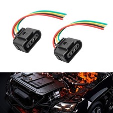 ijuicy 2 PCS Car Ignition Coil Connector Plug Wire Harness Pigtail Wiring, Au...