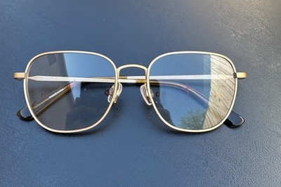 COLE HAAN Zero Grand CH4503 (717) Gold Eyeglasses Frames Only 51-17-140 01/22