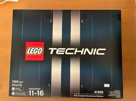 LEGO Technic 4x4 Crawler Exclusive Edition 41999 1585 pcs Ages 11-16
