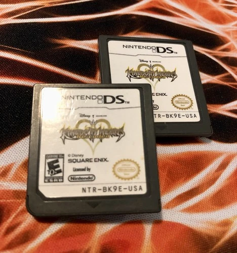 Kingdom Hearts Recoded (Nintendo DS, 2011) Authentic GAME MONSTER CANADA -..-
