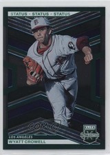 2023 Panini Elite Extra Edition Green Status 490/499 Wyatt Crowell #74 y0i
