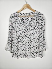 Pyrus for Denim Wardrobe - White Silk Blouse - Large