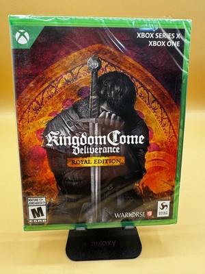 Kingdom Come: Deliverance Royal Edition - Microsoft Xbox Series X|S (SEALED)