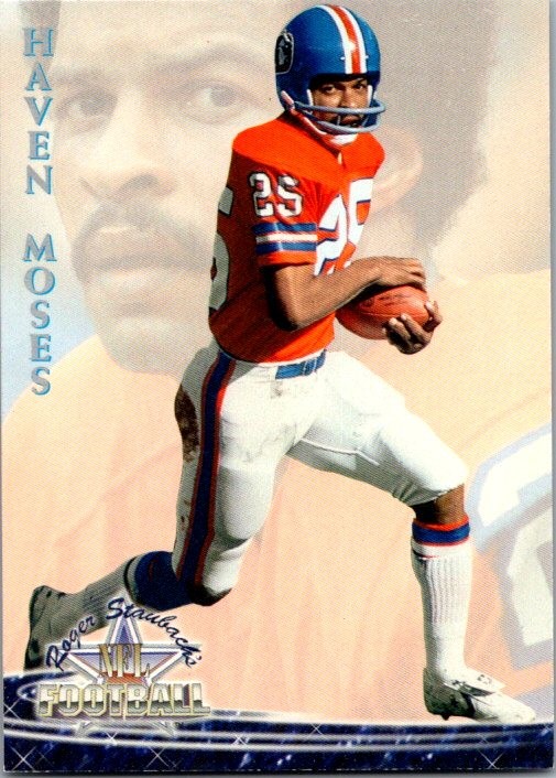 1994 Ted Williams Roger Staubach's NFL #18 Haven Moses
