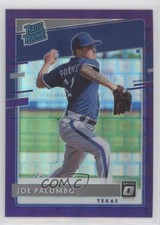 2020 Donruss Optic Rated Rookies FOTL Purple Pandora Prizm 88/99 Joe Palumbo 7qg
