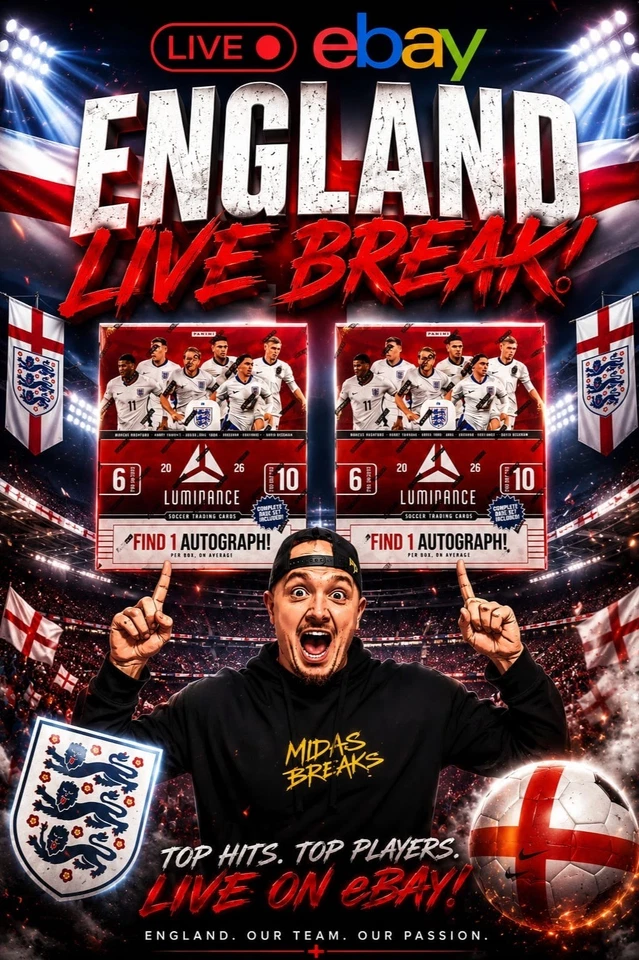 England Luminace 1/1 BOUNTY!! With Midas Dan
