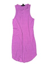 Forever 21 Sleeveless High Neck Purple Bodycon Dress Size Women’s Small