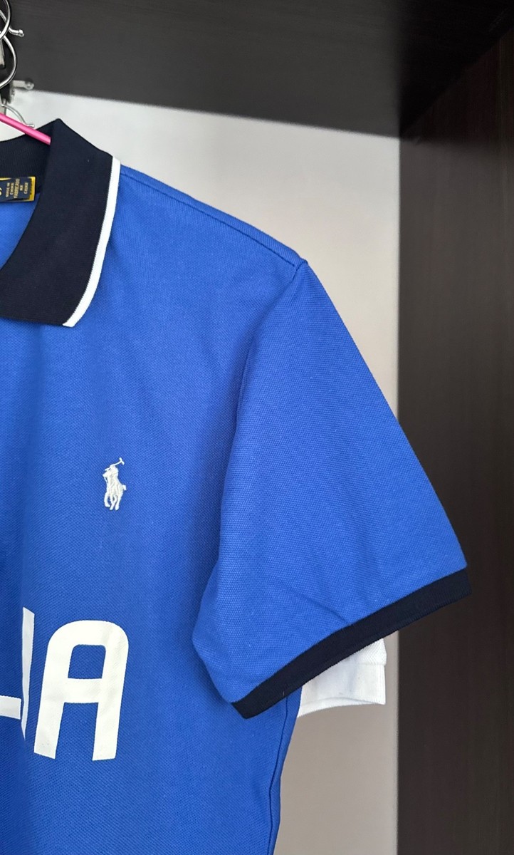 Polo Ralph Lauren Italia #24 Polo Shirt Chief Keef Big Pony | eBay