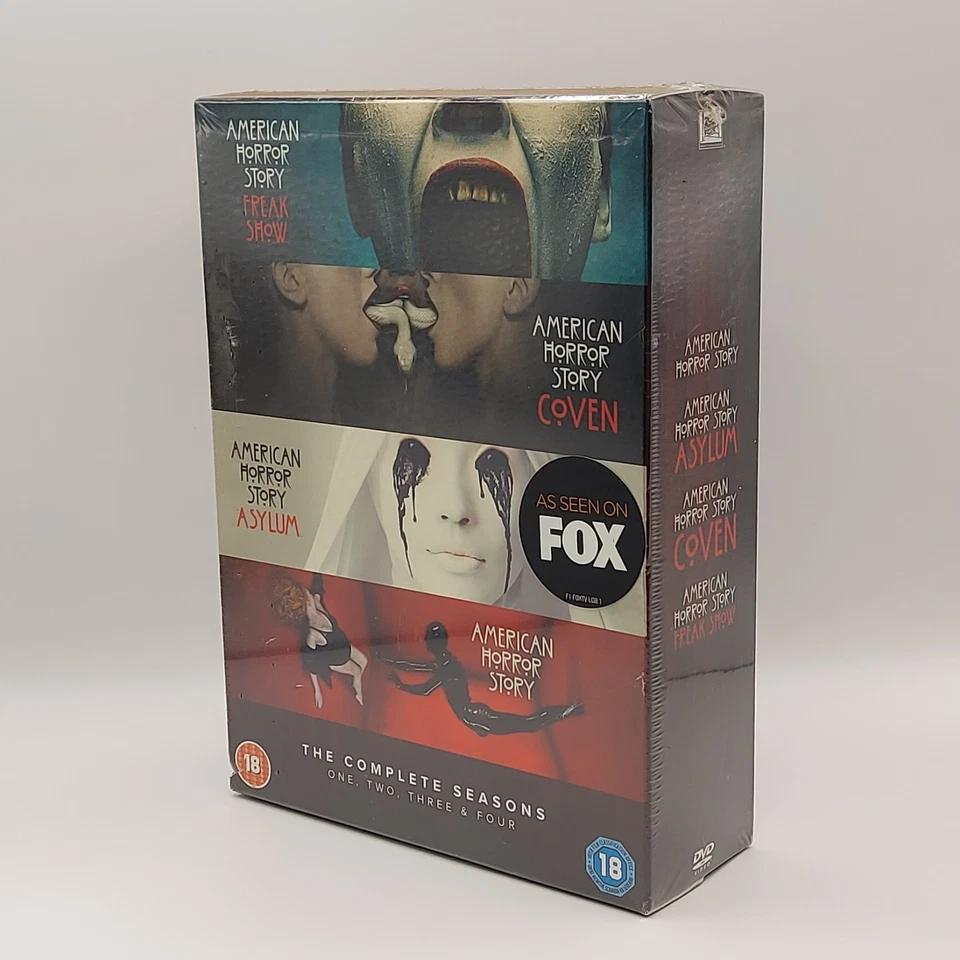 American Horror Story: Seasons 1-4 Sealed [DVD] [2015] - DVD U0VG  - Image 2 of 4