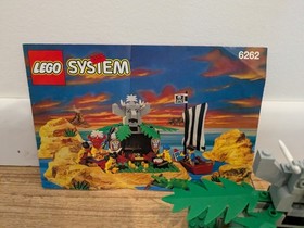 LEGO Pirates Islanders: King Kahuka's Throne (6262) 100% Complete w/ Manual