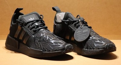 Star Wars x Nanzuka x adidas NMD_R1 'Darth Vader' Sneaker Schuhe IE 6000 NEU!!!