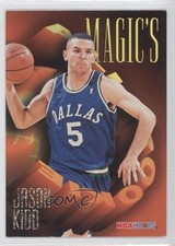 1994-95 NBA Hoops Magic's All-Rookie Team Magic Johnson Jason Kidd #AR-2 HOF 2m6