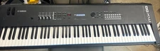 Yamaha MX88 88 Key Weighted Action Synthesizer Keyboard - Black