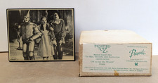 Vintage Wizard of Oz Limited Edition Musical Jewelry Box - Off to See the Wizard