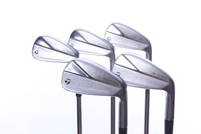 TaylorMade P-770 アイアン6本セット2023モデル TaylorMade 2023 P770 Iron Set 6-PW -0.5 in Stiff Flex Steel Shaft