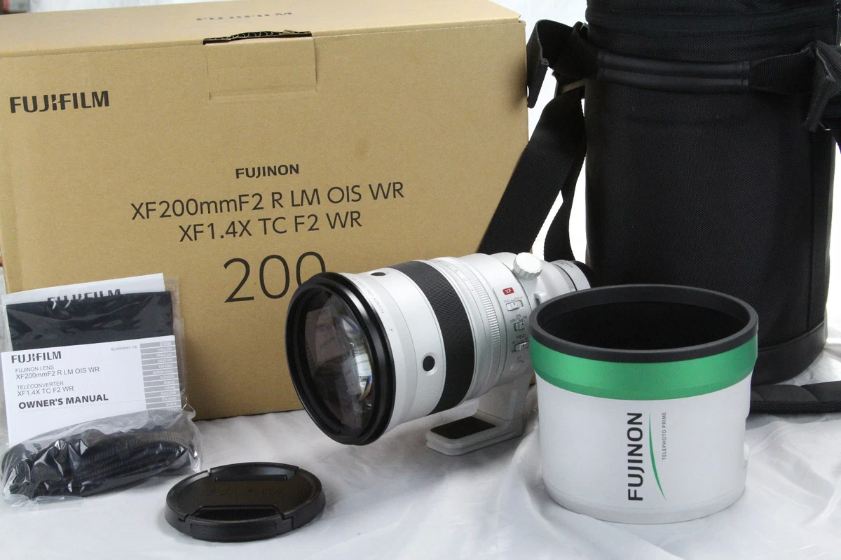 美品良品　FUJI f=200mm 望遠レンズ　FUJICA 4.5/200 FUJINON 200 4.5の値段と価格推移は？｜9件の売買データからFUJINON