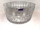 WATERFORD CRYSTAL MARQUIS 9” Cut Crystal  Serving Bowl Unused