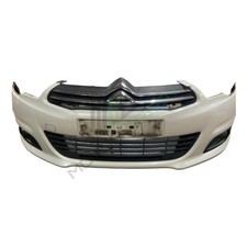 Citroen C4 MK2 (B71) 2015-2018 Front Bumper KWE White 7401VN