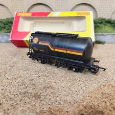 HORNBY RAILWAYS OO GAUGE R6371  TANK WAGON  ' SHELL '  WEATHERED  FREE POST