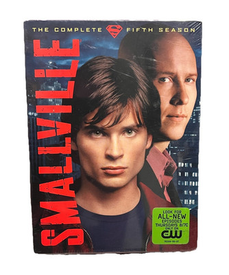 Smallville Complete Fifth Season DVD Deluxe Box Set Widescreen Subtitles R1