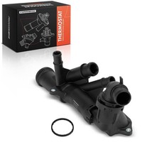 Frankberg 88°C Thermostat+Dichtung Passend FüR Audi A1 A3 Q2 Q3 TT Seat Alhambra