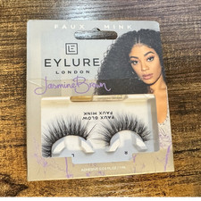 Eylure Faux Mink Strip Eyelashes Jasmine Brow...