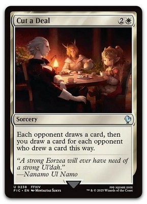 Cut a Deal #238 (NM) Final Fantasy FIC Magic MTG