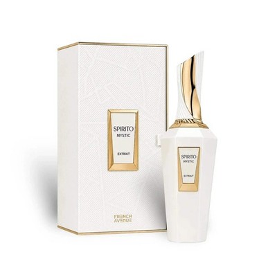 French Avenue Spirito Mystic Extrait de Parfum 100 ml   Intensiver Unisex Duft |